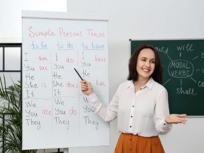 clase de inglés