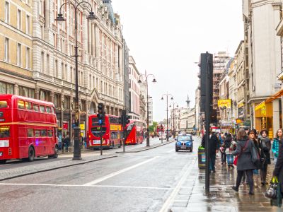 una calle de Londres