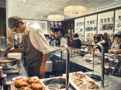 trabajar en un restaurante en Reino Unido