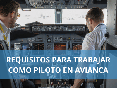 piloto en avión