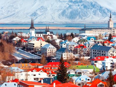 ciudad en Islandia