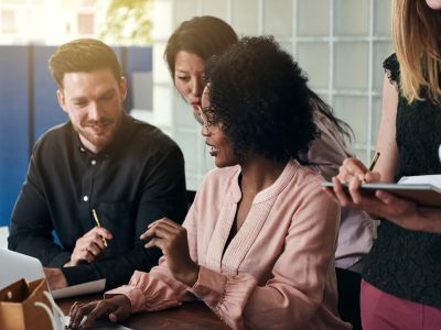 Entorno laboral positivo