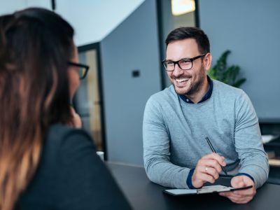 entrevista existosa de trabajo