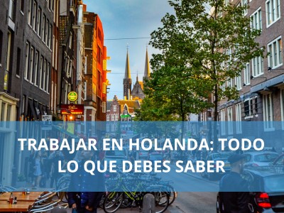 trabajar en Holanda