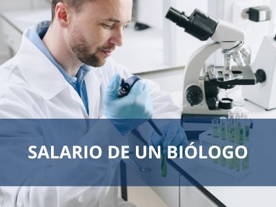 salario de un biologo